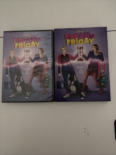Freaky friday disney - friday, dvd