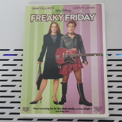 Walt disney freaky friday - disney, dvd
