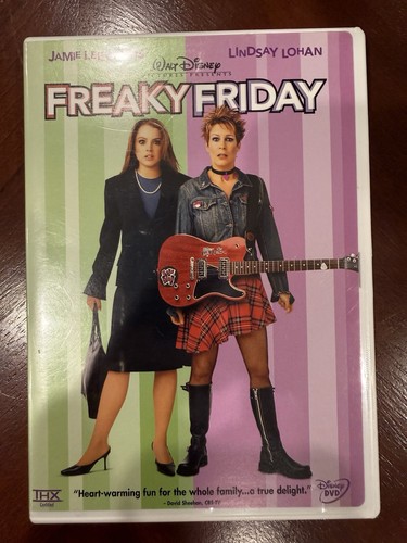 Freaky friday dvd - freaky,