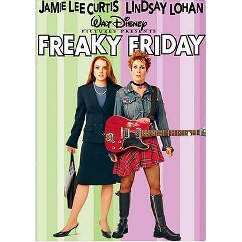 Freaky friday dvd - freaky, with