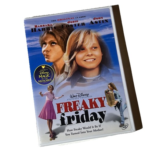 Freaky friday dvd 1976 - freaky,